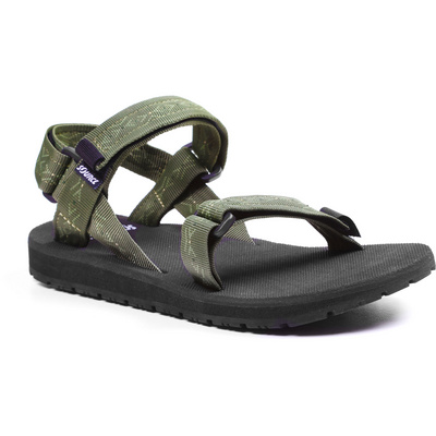 Source Heren Classic sandaal (Maat 45, Groen)