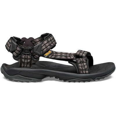 Teva Heren Terra Fi Lite Sandalen (Maat 45.5, Zwart)