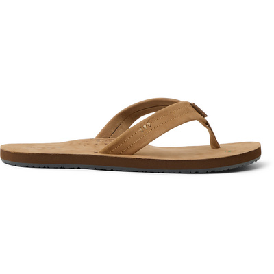 Reef Heren Draftsmen Teenslippers (Maat 40, Bruin)