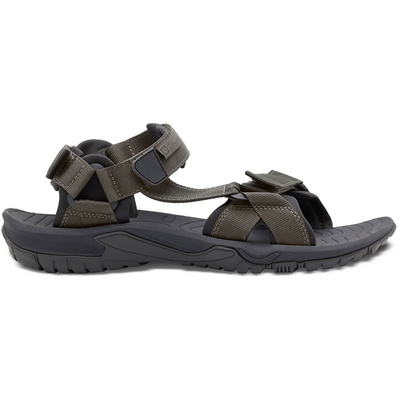 Jack Wolfskin Heren Lakewood Ride Sandalen (Maat 43, Bruin)