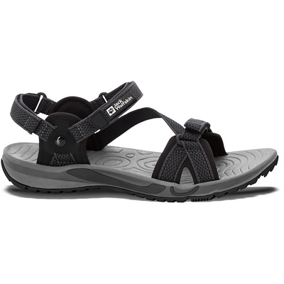 Jack Wolfskin Dames Lakewood Ride Sandalen (Maat 42, Zwart)