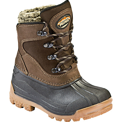 Meindl Enfants Bottes d'hiver Sölden (taille 35, Brun)