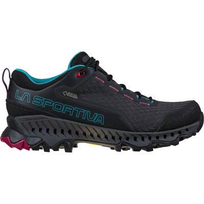 La Sportiva Dames Spire GTX Surround schoenen (Maat 39.5, Zwart)