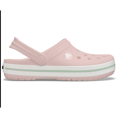 Crocs Crocband sandaal (Maat 38 , licht roze)