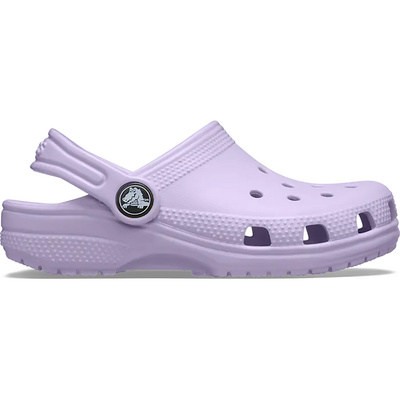 Crocs Kinderen Classic Clog sandaal (Maat 33 , Paars)