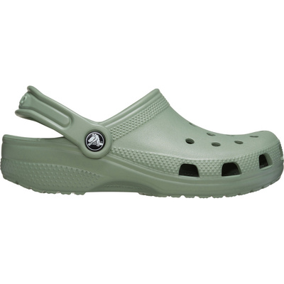 Crocs Kinderen Classic Clog sandaal (Maat 34 , Groen)
