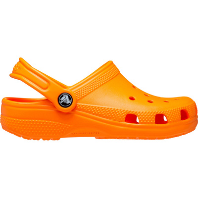 Crocs Kinderen Classic Clog sandaal (Maat 28 , Oranje)