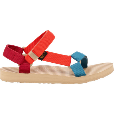 Teva Dames Original Universal sandaal (Maat 37, Rood)