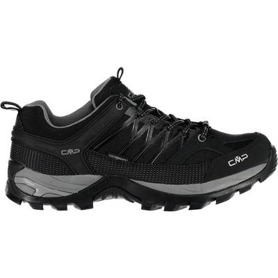 CMP Heren Rigel Low schoenen (Maat 43, Zwart)