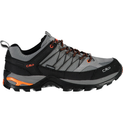 CMP Heren Rigel Low schoenen (Maat 41, Grijs)