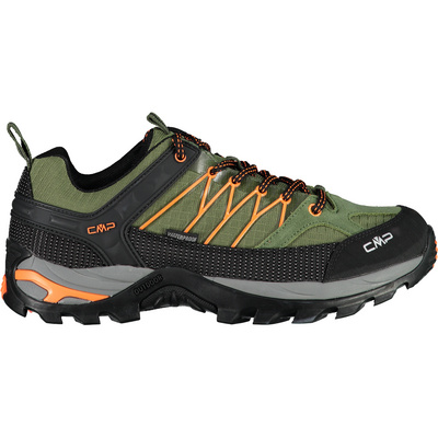 CMP Heren Rigel Low schoenen (Maat 39, Groen)
