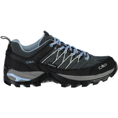 CMP Dames Rigel Low wandelschoenen (Maat 39, Grijs)