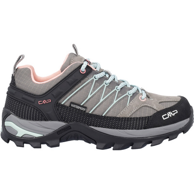 CMP Femme Chaussures Rigel Low WP (taille 40, Beige)