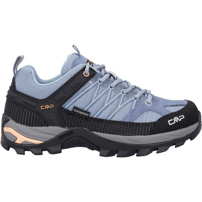 CMP Dames Rigel Low wandelschoenen (Maat 38, Blauw)