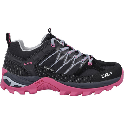 CMP Dames Rigel Low wandelschoenen (Maat 40, Grijs)
