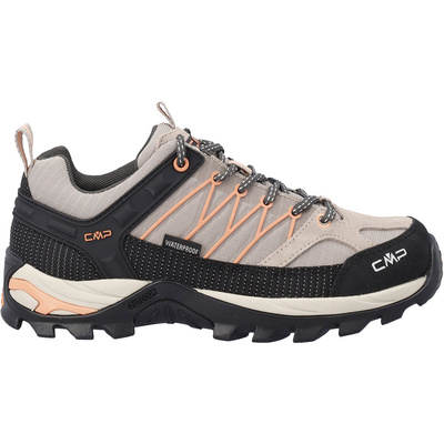 CMP Dames Rigel Low wandelschoenen (Maat 37, Beige)