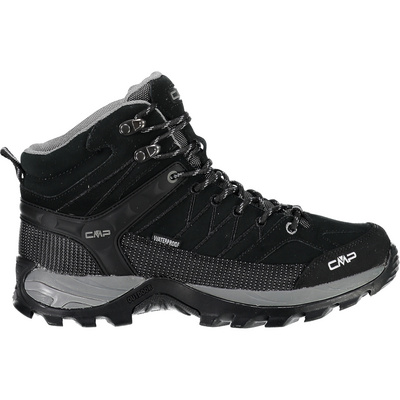 CMP Heren Rigel Mid schoenen (Maat 43, Zwart)