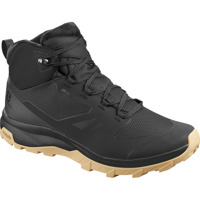 Salomon Heren OUTsnap CSWP Schoenen (Maat 46, Zwart)
