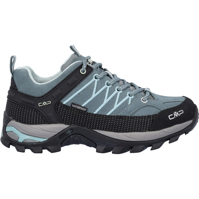 CMP Dames Rigel Low WP Schoenen (Maat 37, Blauw)