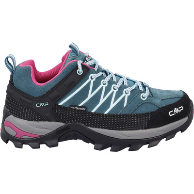CMP Dames Rigel Low WP Schoenen (Maat 40, Blauw)