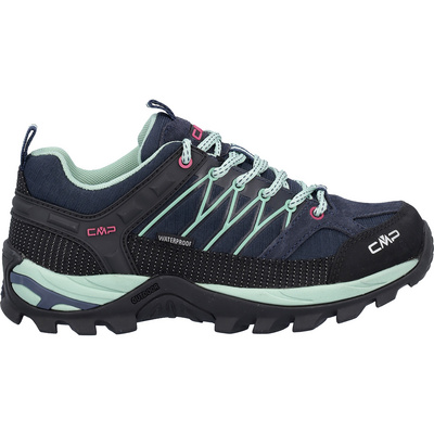 CMP Dames Rigel Low WP Schoenen (Maat 41, Blauw)