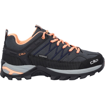 CMP Dames Rigel Low WP Schoenen (Maat 37, Grijs)
