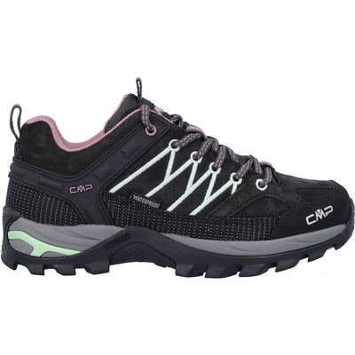 CMP Dames Rigel Low WP Schoenen (Maat 39, Grijs)