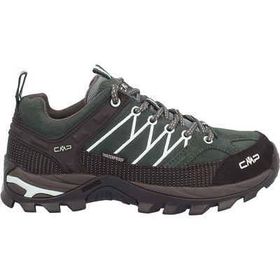 CMP Dames Rigel Low WP Schoenen (Maat 39, Groen)