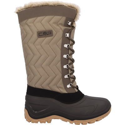 CMP Femme Chaussures d'hiver Nietos (taille 38, Beige)