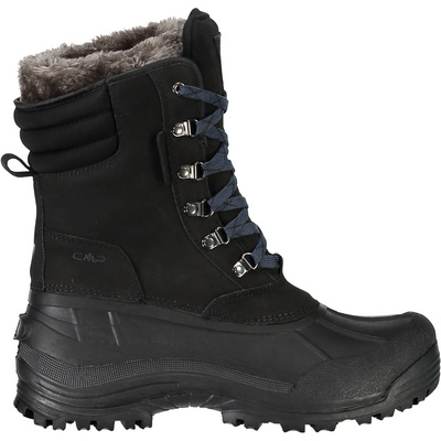 CMP Heren Kinos WP Winterschoenen (Maat 46, Zwart)
