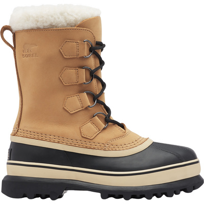 Sorel Dames Caribou Laarzen (Maat 38.5, Bruin)