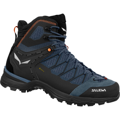 Salewa Heren MTN Trainer Lite Mid GTX schoenen (Maat 41, Blauw)