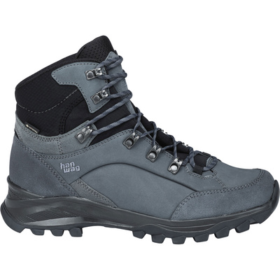 Hanwag Heren Banks GTX schoenen (Maat 44.5, Grijs)