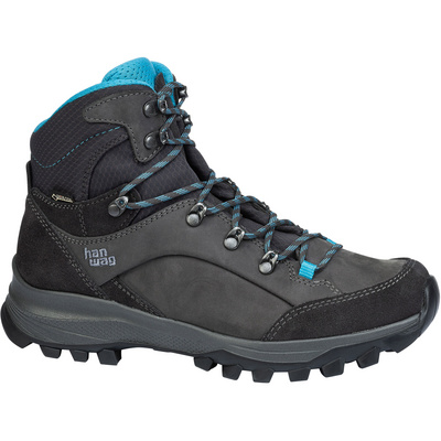 Hanwag Dames Banks GTX schoenen (Maat 38, Grijs)