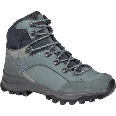 Hanwag Femme Chaussures Banks GTX (taille 40, Vert)