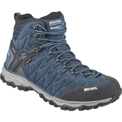 Meindl Heren Mondello Mid GTX schoenen (Maat 42, Blauw)