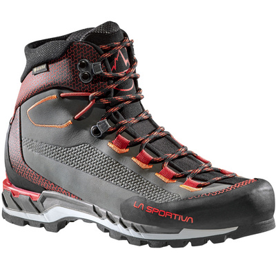 La Sportiva Dames Trango Tech Leather GTX schoenen (Maat 41, Grijs)