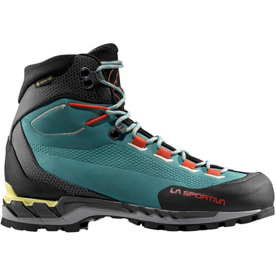 La Sportiva Dames Trango Tech Leather GTX schoenen (Maat 38.5, Turquoise)