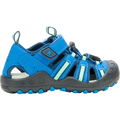 Kamik Kinderen Crab sandaal (Maat 26, Blauw)