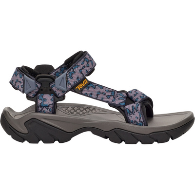 Teva Dames Terra FI5 Universal sandaal (Maat 41, Blauw)