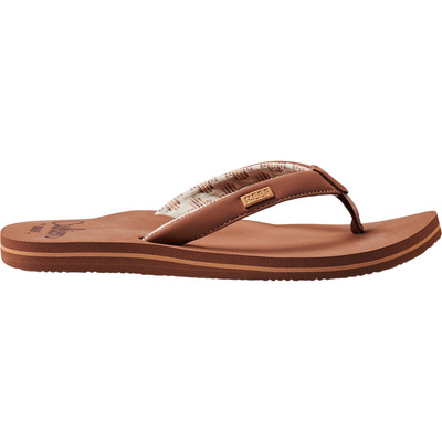 Reef Dames Cushion Sands slippers (Maat 38.5, Bruin)