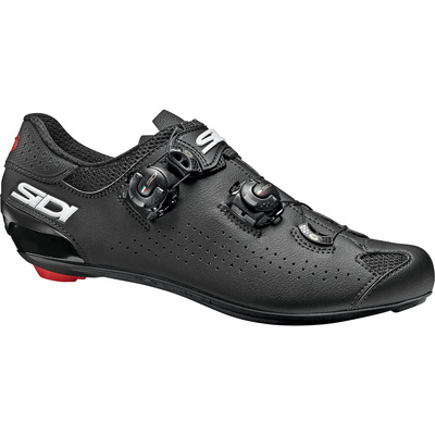 Sidi Heren Genius 10 fietsschoenen (Maat 40, Zwart)