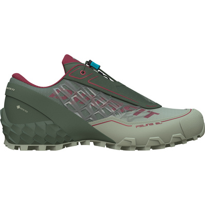 Dynafit Dames Feline SL GTX schoenen (Maat 39, Olijf)