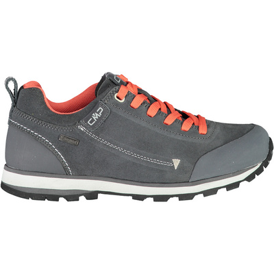 CMP Dames Elettra Low WP schoenen (Maat 40, Grijs)