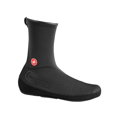 Castelli Diluvio Ul overschoenen (Maat XXL, Zwart)