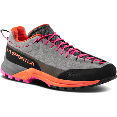 La Sportiva Dames TX Guide Leather Schoenen (Maat 37.5, Grijs)