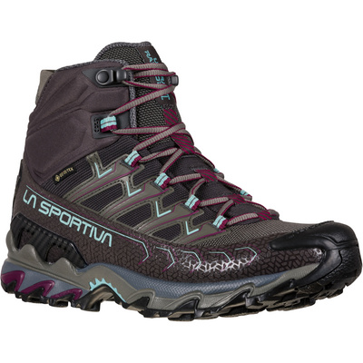 La Sportiva Femme Chaussures Ultra Raptor II Mid GTX (taille 39, Noir)