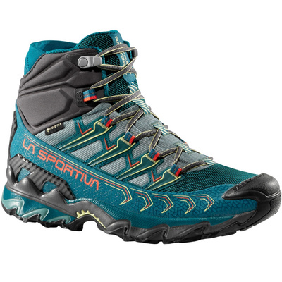 La Sportiva Dames Ultra Raptor II Mid GTX Schoenen (Maat 37.5, Blauw)