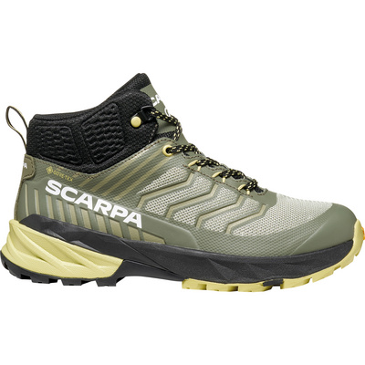 Scarpa Kinderen Rush Mid GTX schoenen (Maat 35, Groen)