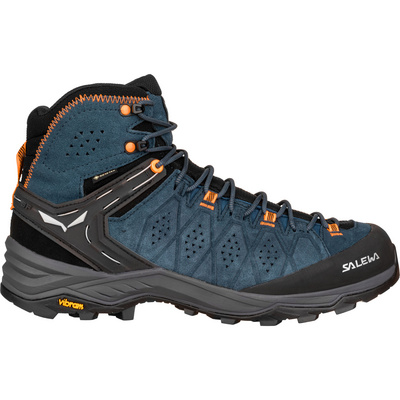 Salewa Heren Alp Trainer 2 Mid GTX schoenen (Maat 45, Blauw)
